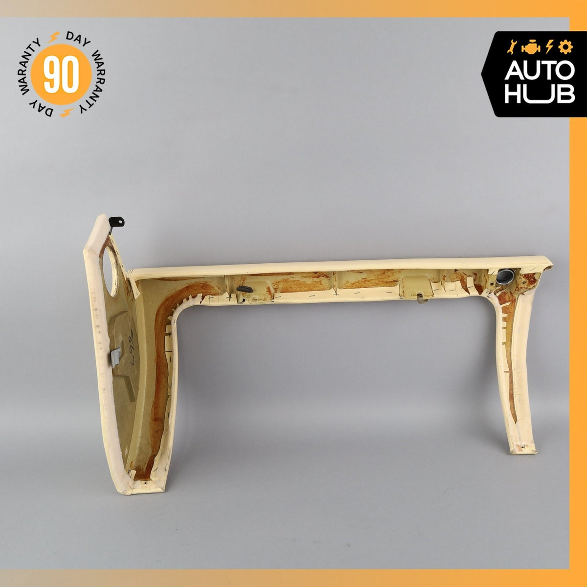 99-02 Bentley Arnage Right Dashboard Glove Box Trim Panel Beige OEM 42k - photo 10