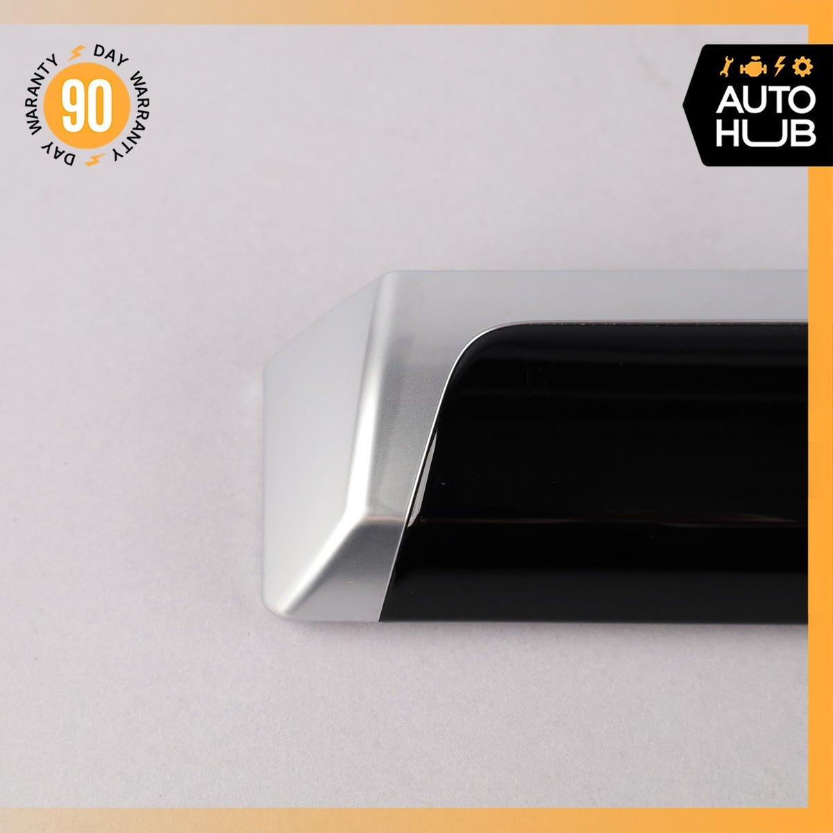11-18 Porsche Cayenne 958 Turbo Dashboard Dash Left Side Molding Trim Piano OEM - photo 3