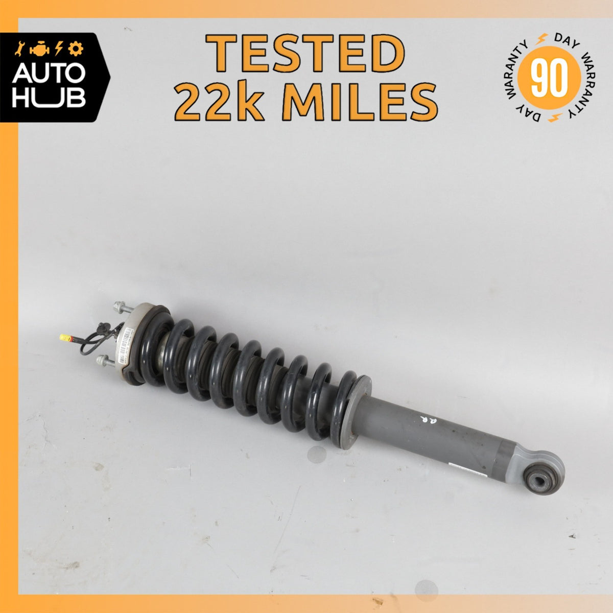 13-16 Aston Martin DB9 Volante Rear Shock Strut Absorber DG4318W002DB OEM 22k - photo 1
