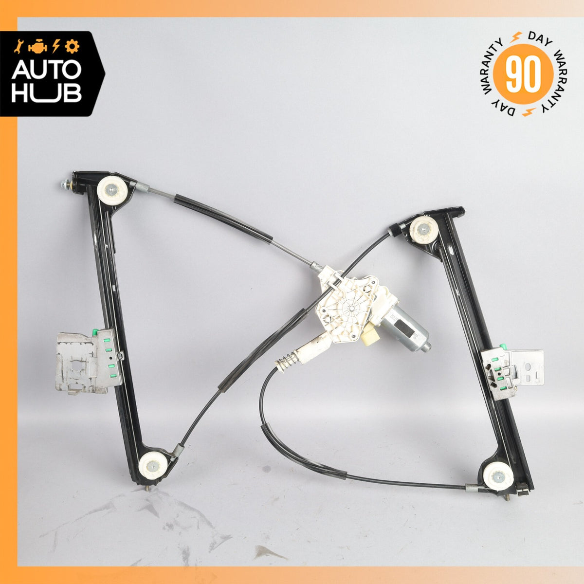 Mercedes R230 SL500 SL55 AMG Front Right Side Door Window Regulator Motor OEM - photo 1
