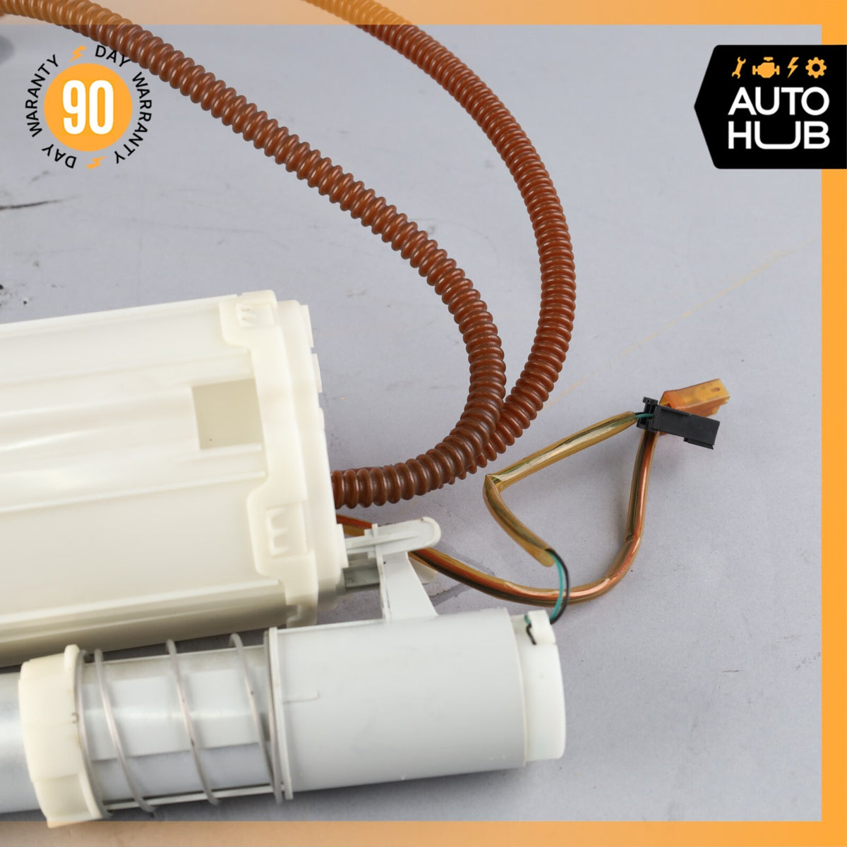 03-13 Bentley Continental GT GTC Left Side Fuel Pump Level Sending Unit OEM 81k - photo 9
