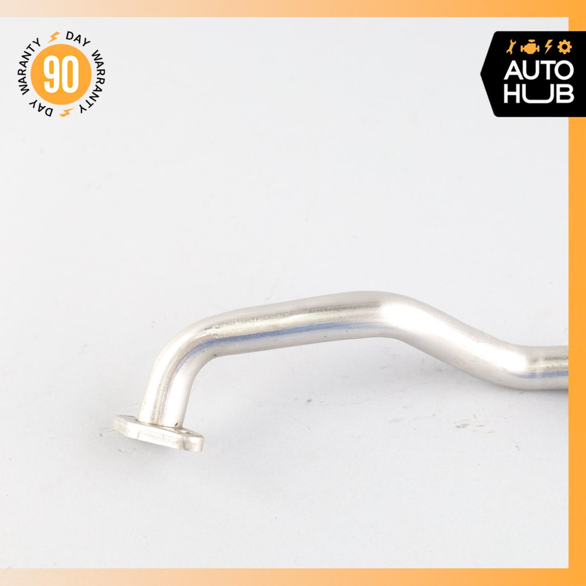 Bentley Continental Flying Spur Turbocharger Return Oil Line Right Side OEM 58k - photo 5