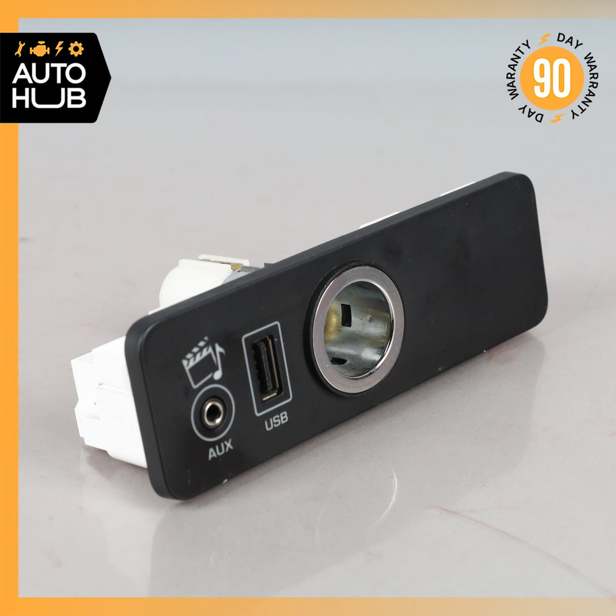 Jaguar X152 F-Type Center Console USB AUX NAV 12V Socket Port OEM - photo 4