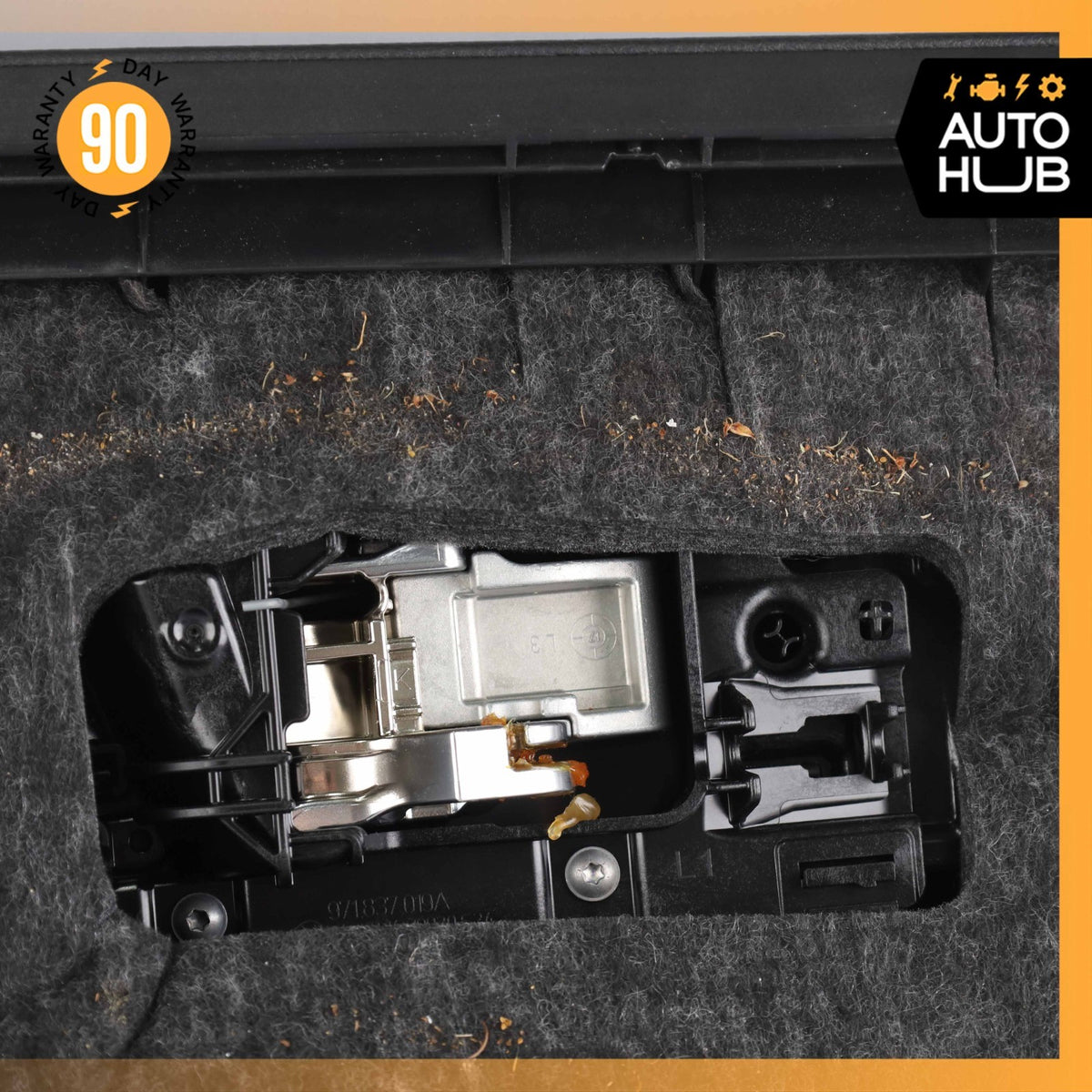 17-23 Porsche Panamera 971 Front Left Interior Memory Door Panel Black OEM 87k - photo 19