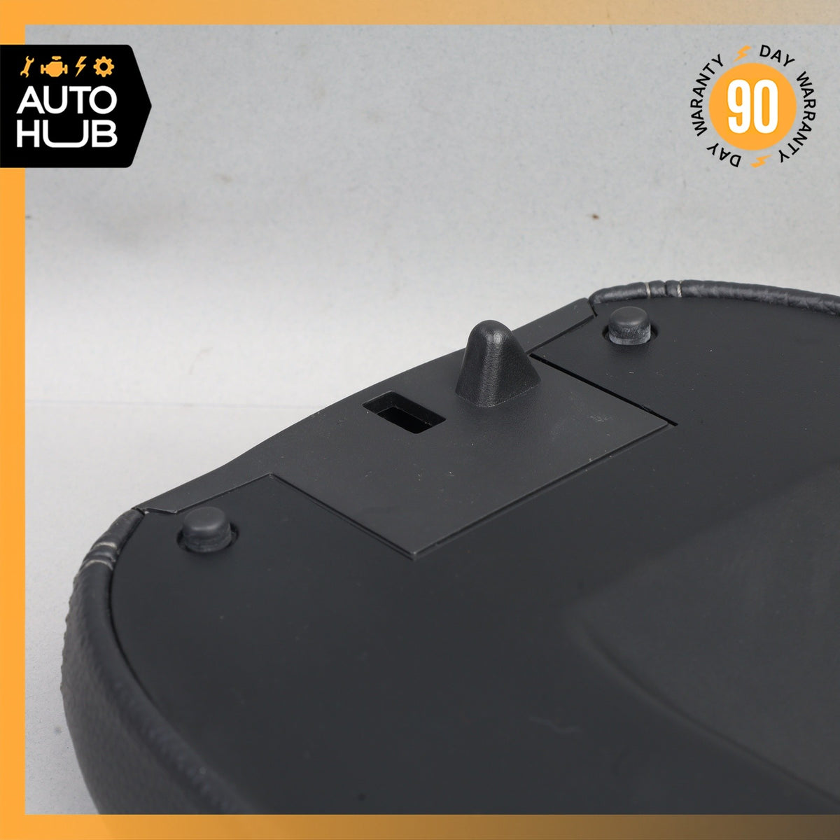 06-12 Mercedes X164 GL450 GL350 Center Console Armrest Arm Rest Cover Black OEM - photo 10