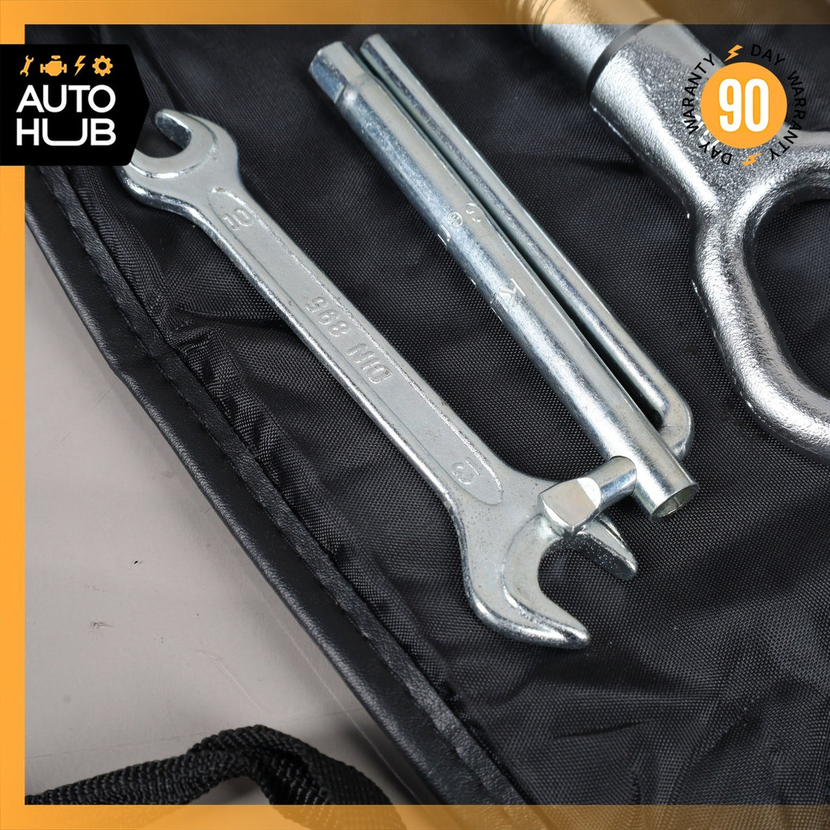 Porsche Boxster 986 Emergency Spare Tire Jack Tool Kit OEM - photo 4