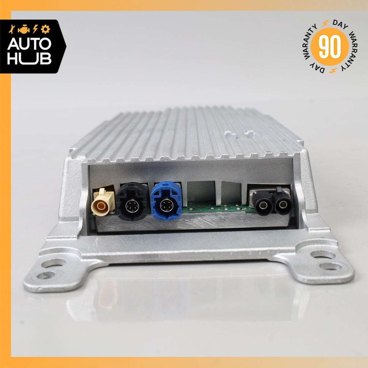 11-16 BMW F10 550i 528i 535i Bluetooth Communication Control Module Unit OEM - photo 7