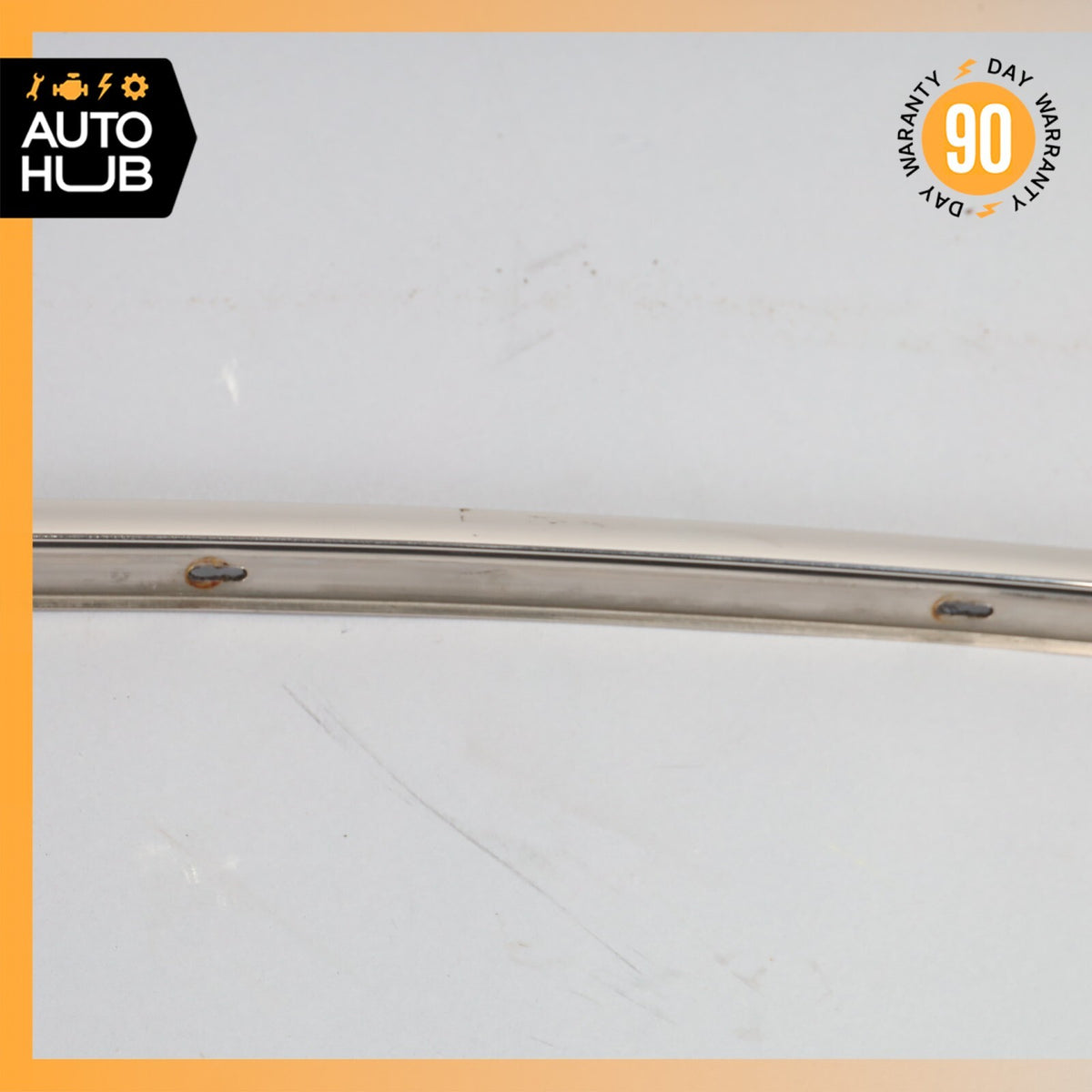 03-10 Bentley Continental GT Coupe Front Left Door Window Molding Frame OEM - photo 8