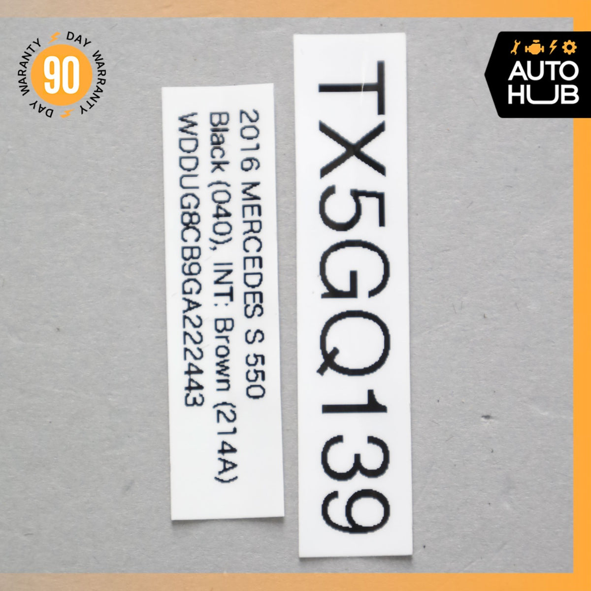 14-20 Mercedes W222 S550 S450 Dashboard Glove Box Compartment Black OEM - photo 22