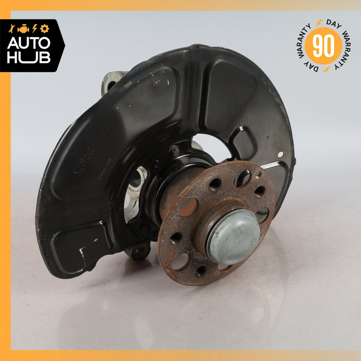 Mercedes W212 E350 RWD Front Left Driver Spindle Knuckle Hub OEM - photo 2
