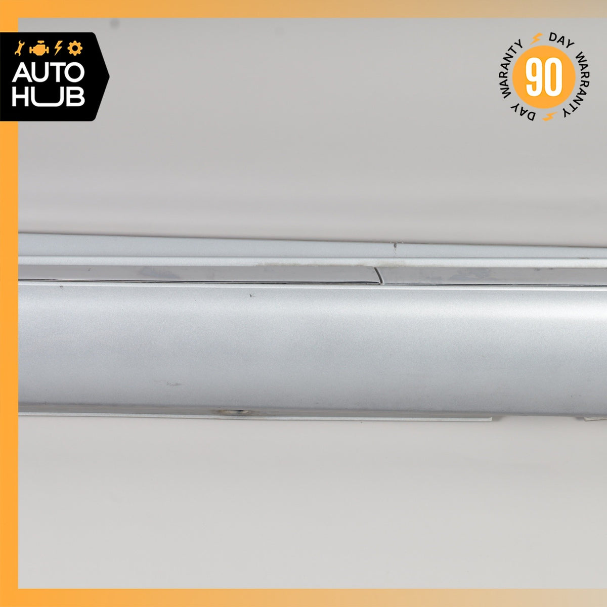 15-21 Mercedes W205 C300 Sedan Base Left Side Rocker Panel Side Skirt OEM - photo 4
