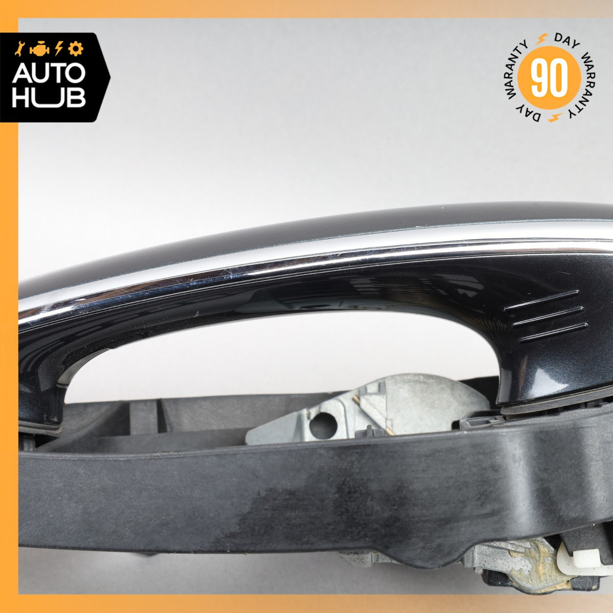 BMW G12 740Li Front or Rear Right Exterior Door Handle w/ Keyless Go Gray OEM - photo 12