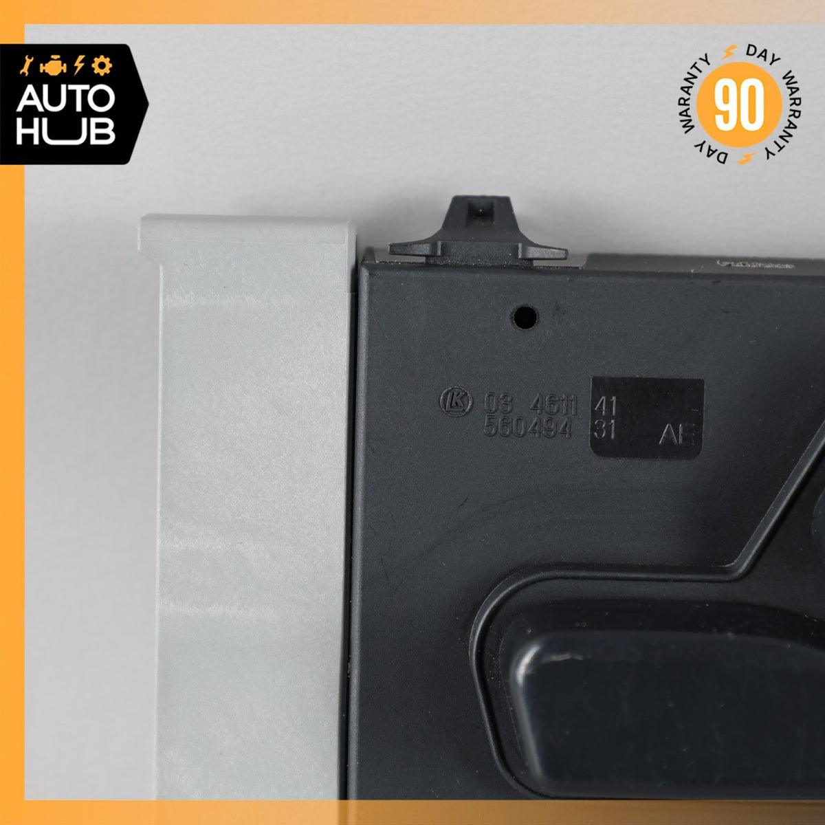 14-20 Maserati Quattroporte M156 S Q4 Front Left Seat Control Switch Module OEM - photo 2