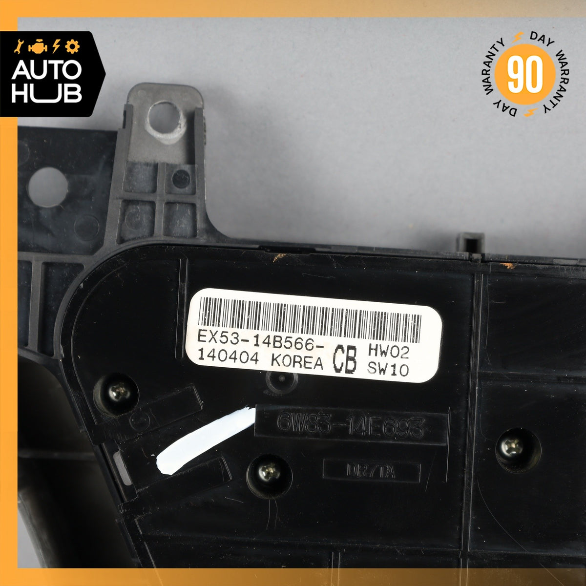 Jaguar X152 F-Type Left Driver Side Seat Control Switch Module OEM - photo 9