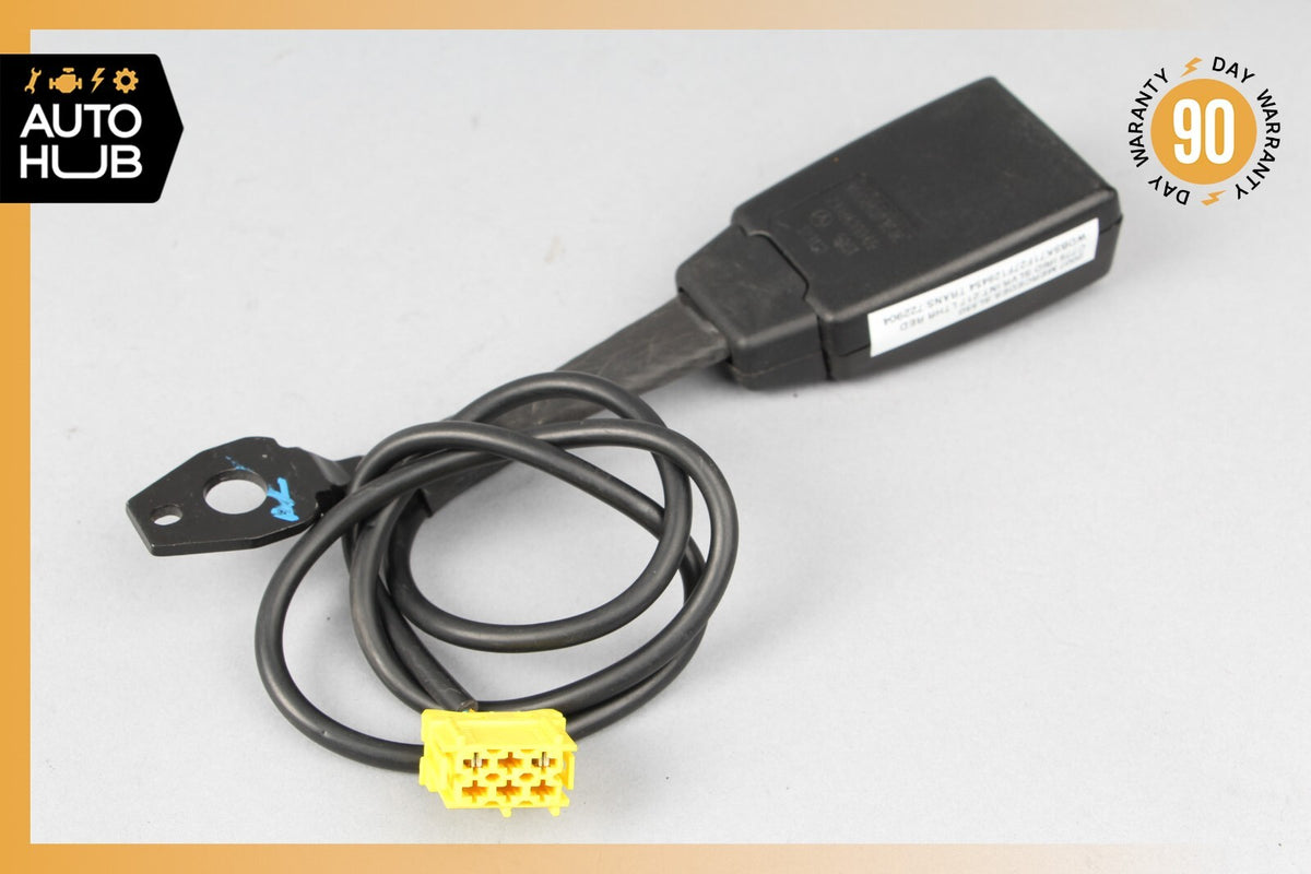 03-08 Mercedes R230 SL500 SL55 AMG SL550 Left or Right Seat Belt Buckle OEM - photo 8