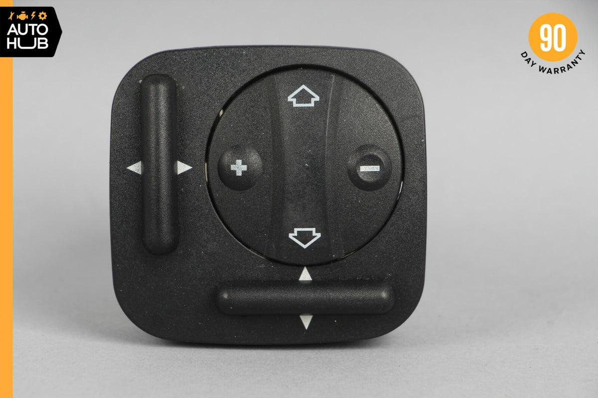 03-09 Mercedes W164 ML63 AMG GL550 Seat Lumbar Regulator Switch 2118000878 OEM - photo 5