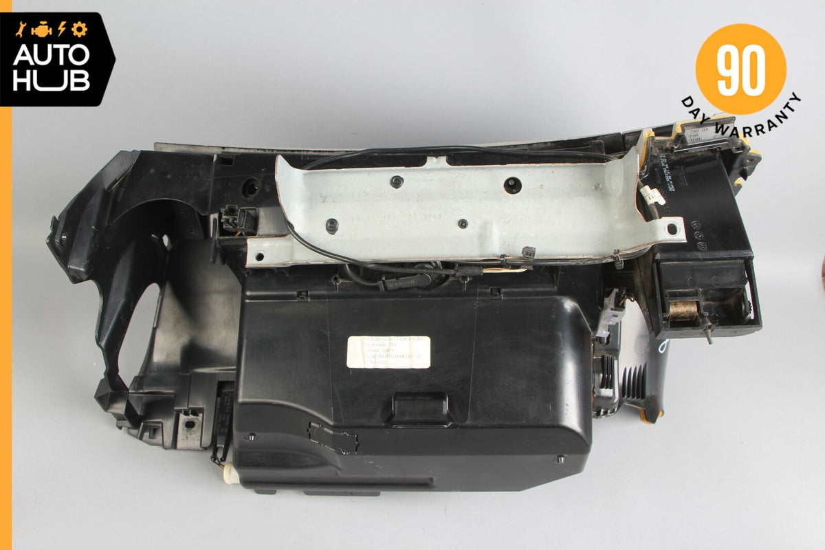 03-06 Mercedes W211 E500 E350 Dashboard Glove Box Storage Compartment Gray OEM - photo 8