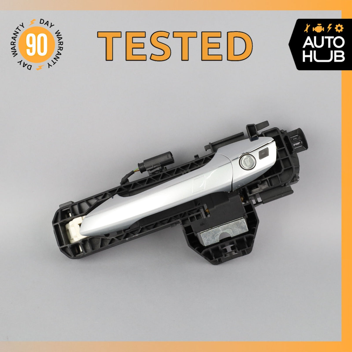 12-16 Mercedes W166 ML350 GL450 Front Left Driver Side Exterior Door Handle OEM - photo 1
