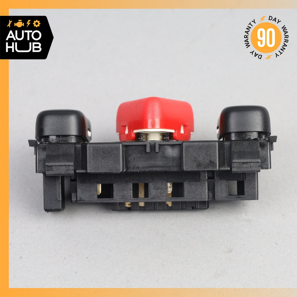 98-03 Mercedes W208 CLK430 CLK320 Hazard Door Lock Switch Control Panel OEM - photo 4