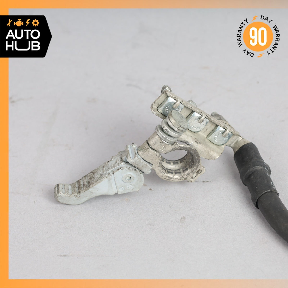 08-19 Maserati GranTurismo M145 Negative Battery Terminal Cable Wire OEM - photo 2