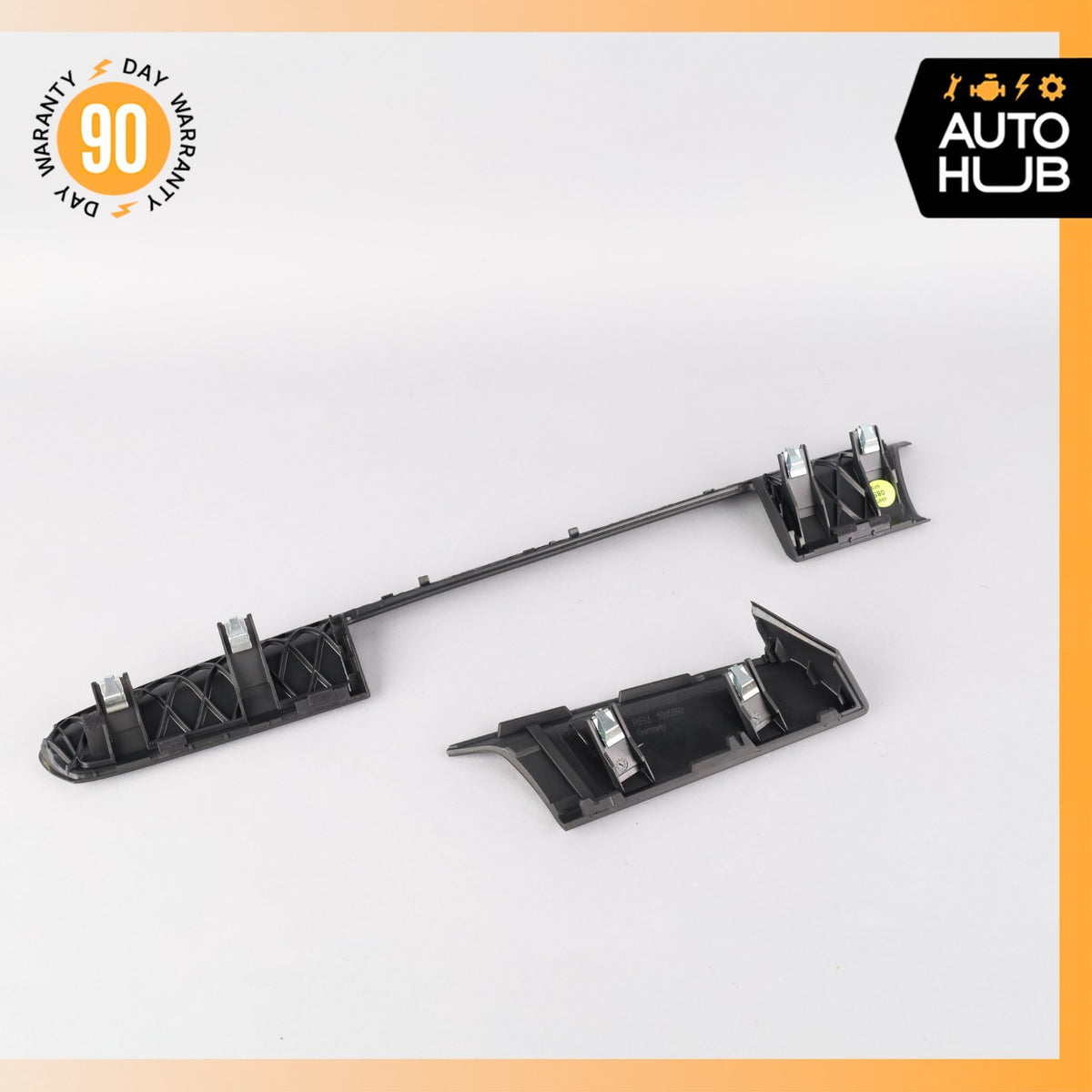 Audi C7 S6 Left & Right Dashboard Cover Panel Trim Set Black 4G1857237 OEM - photo 7