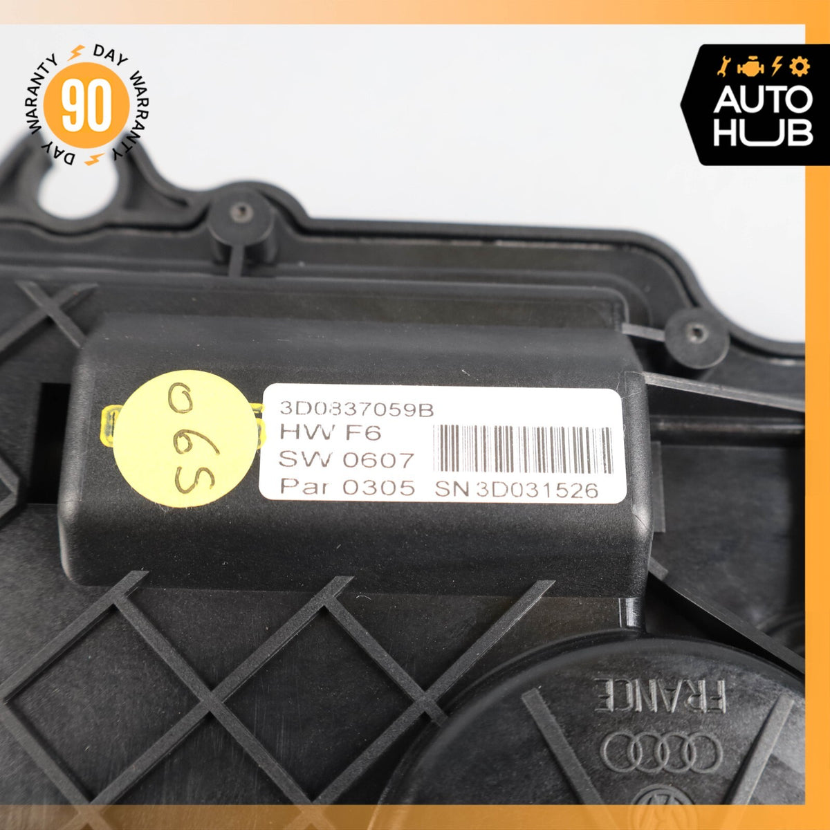 Bentley Continental Flying Spur Front or Rear Door Lock Soft Actuator Motor OEM - photo 10