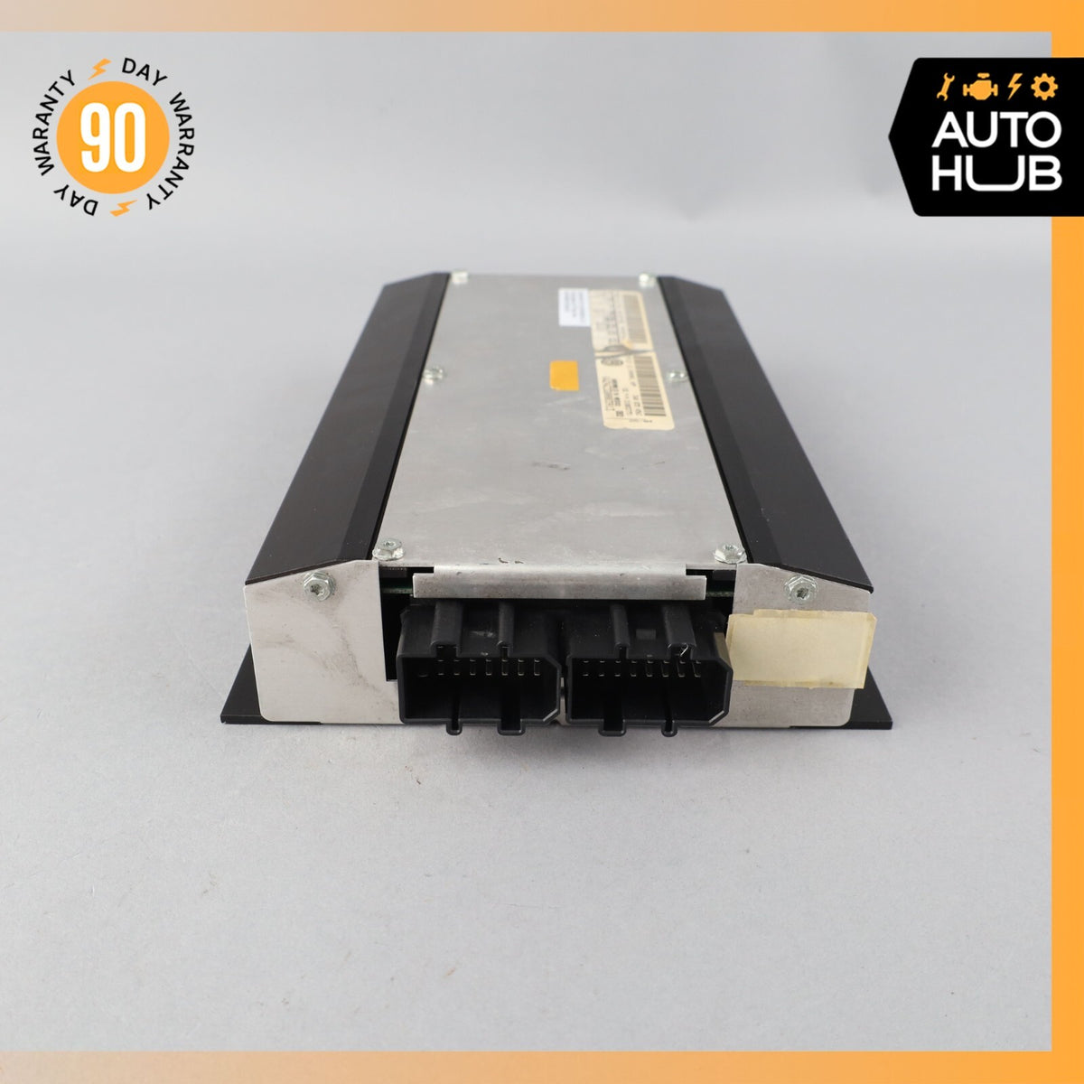 03-08 Bentley Continental GT Premium Audio Sound System Amplifier Amp OEM - photo 6