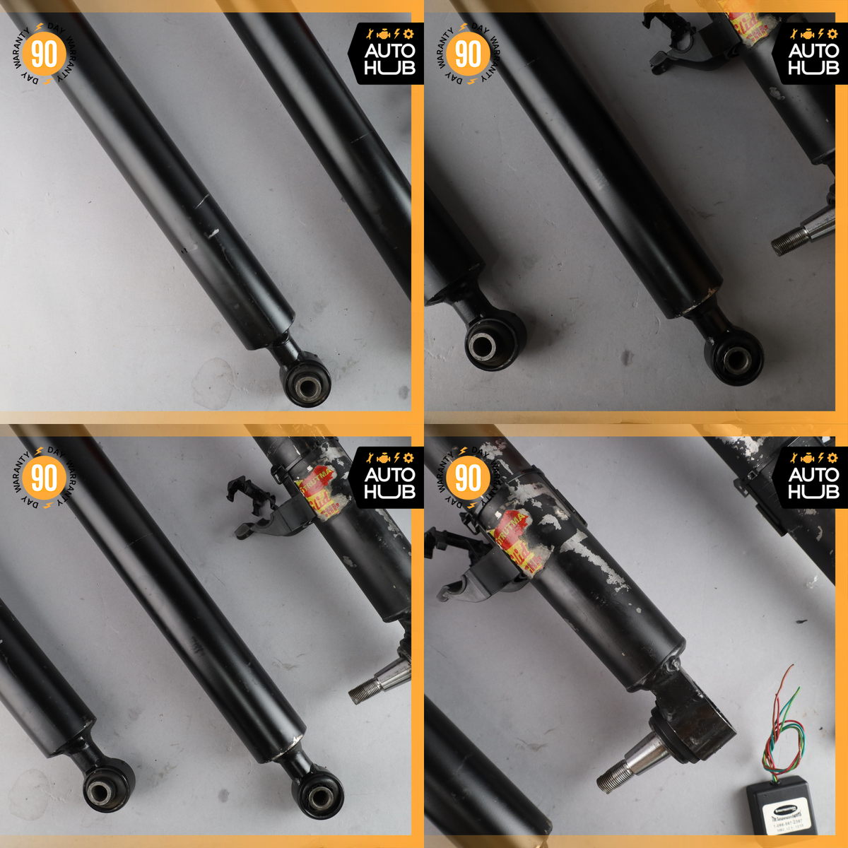 07-14 Mercedes W221 S550 4Matic Strut Shock Absorber Conversion Kit StrutMasters - photo 12