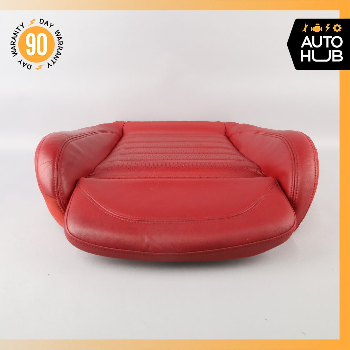 17-24 Alfa Romeo 952 Giulia Sport Front Right Side Lower Seat Cushion Red OEM - photo 14