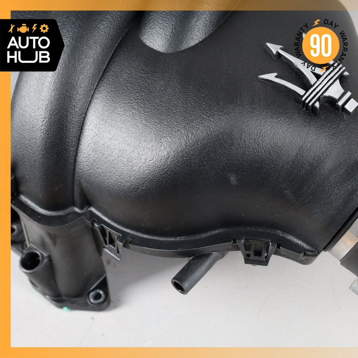 04-19 Maserati GranTurismo Quattroporte Engine Motor Air Intake Manifold OEM 66k - photo 5