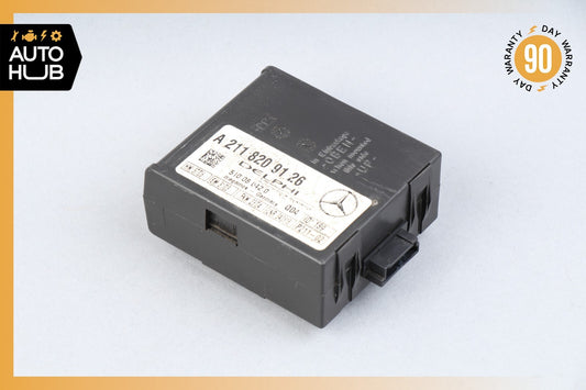 Mercedes W203 C32 AMG SL500 S430 E320 Anti Theft Alarm Module 2118209126 OEM - photo 1