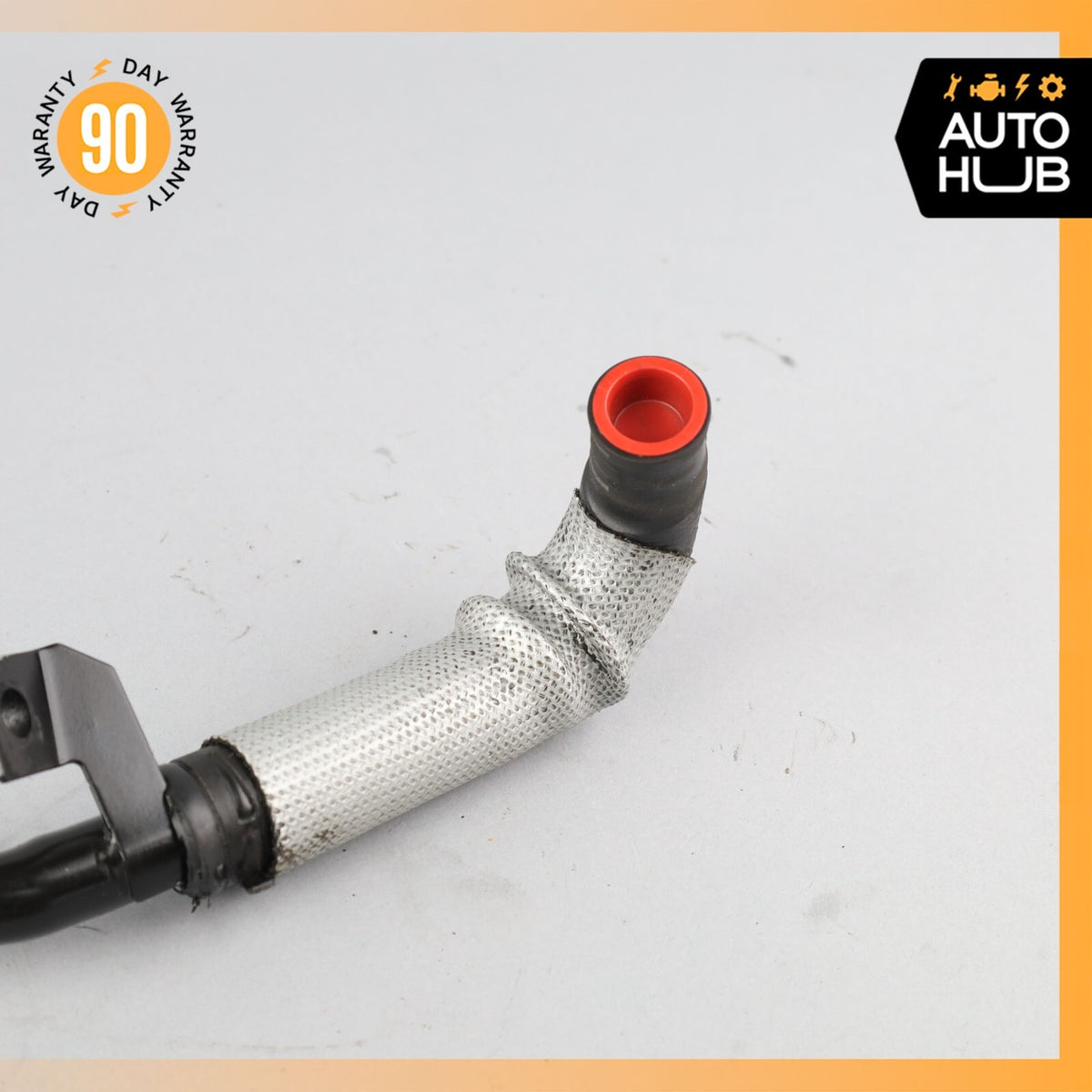 2012 Porsche Cayenne 958 Hybrid S Engine Coolant Hose Pipe Line OEM - photo 4