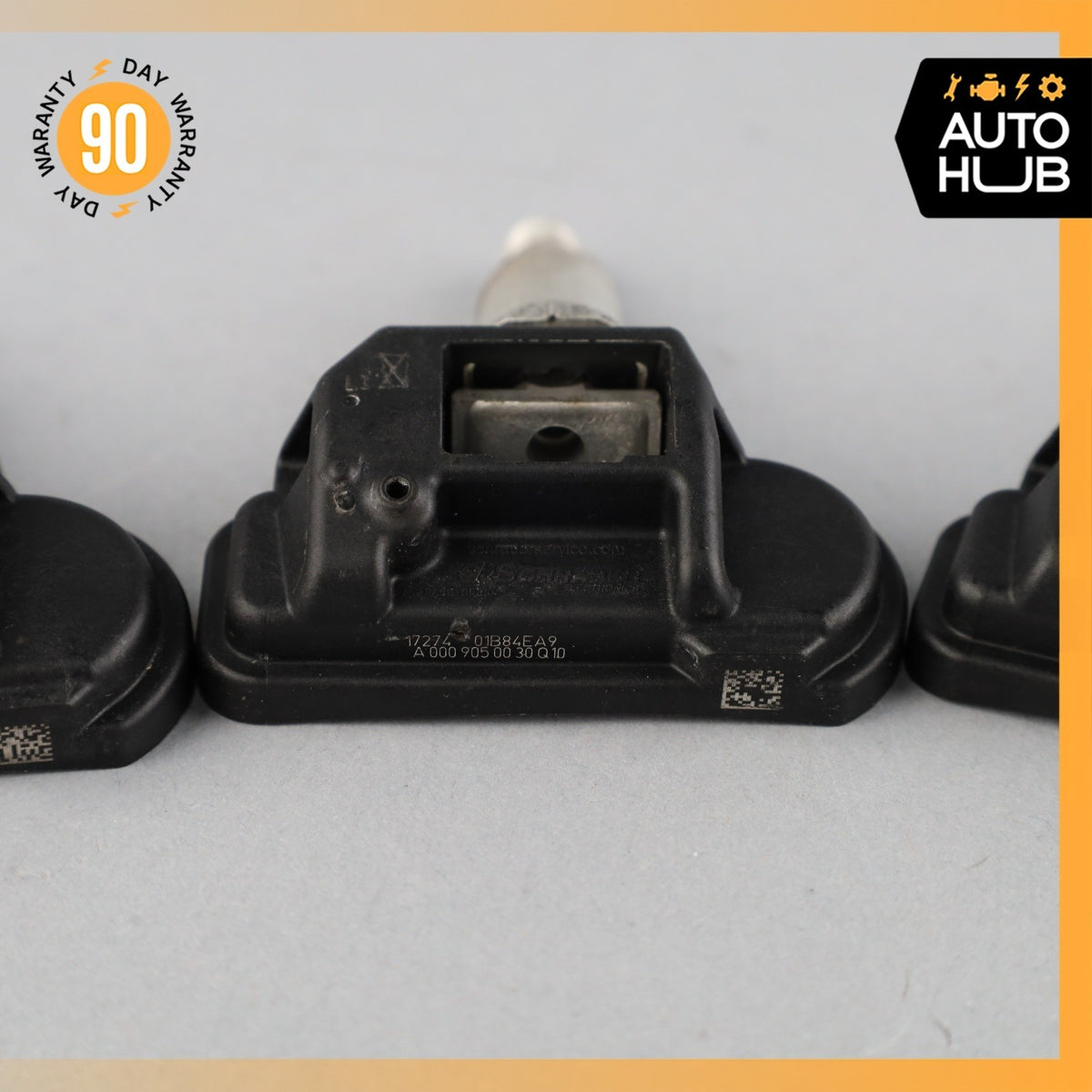 12-18 Mercedes R172 SLC300 GLK350 TPMS Tire Pressure Sensor 433 MHZ Set of 4 OEM - photo 14