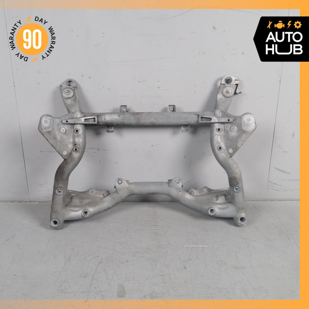 08-11 Mercedes W207 E550 C250 Front Sub Frame Subframe Engine Crossmember OEM - photo 1