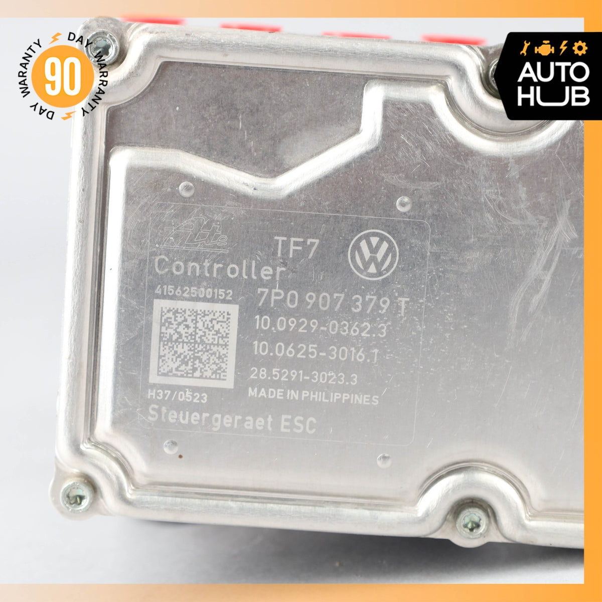 15-18 Porsche Cayenne 958 S ABS Hydraulic Pump Control Module 7P0614517T OEM - photo 12