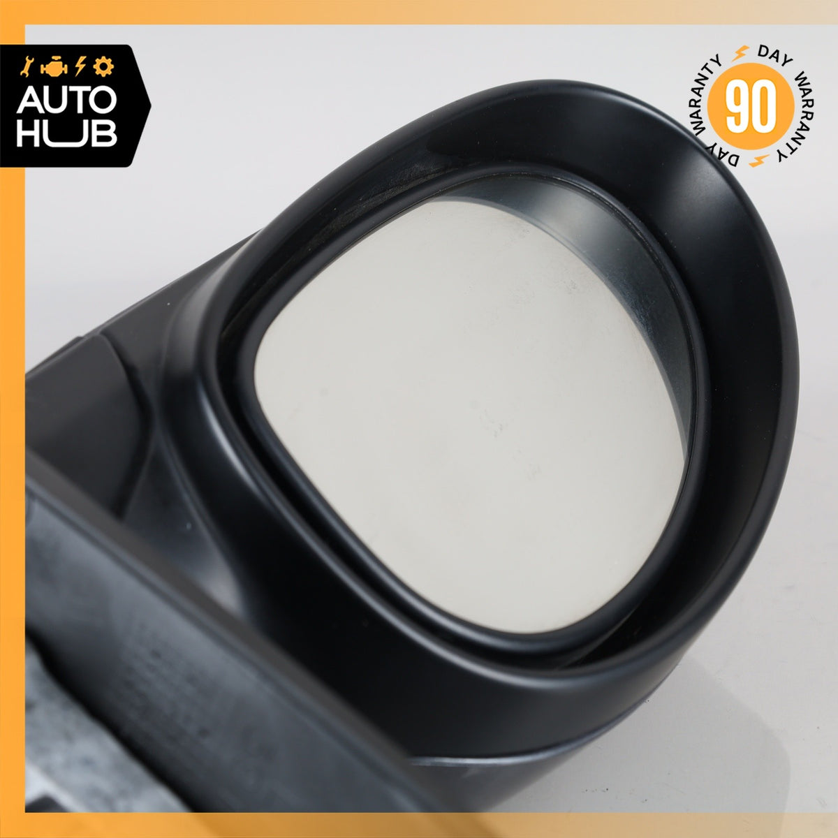 BMW E90 328i 335i Left Side Exterior Door Mirror Gray OEM 67k - photo 13