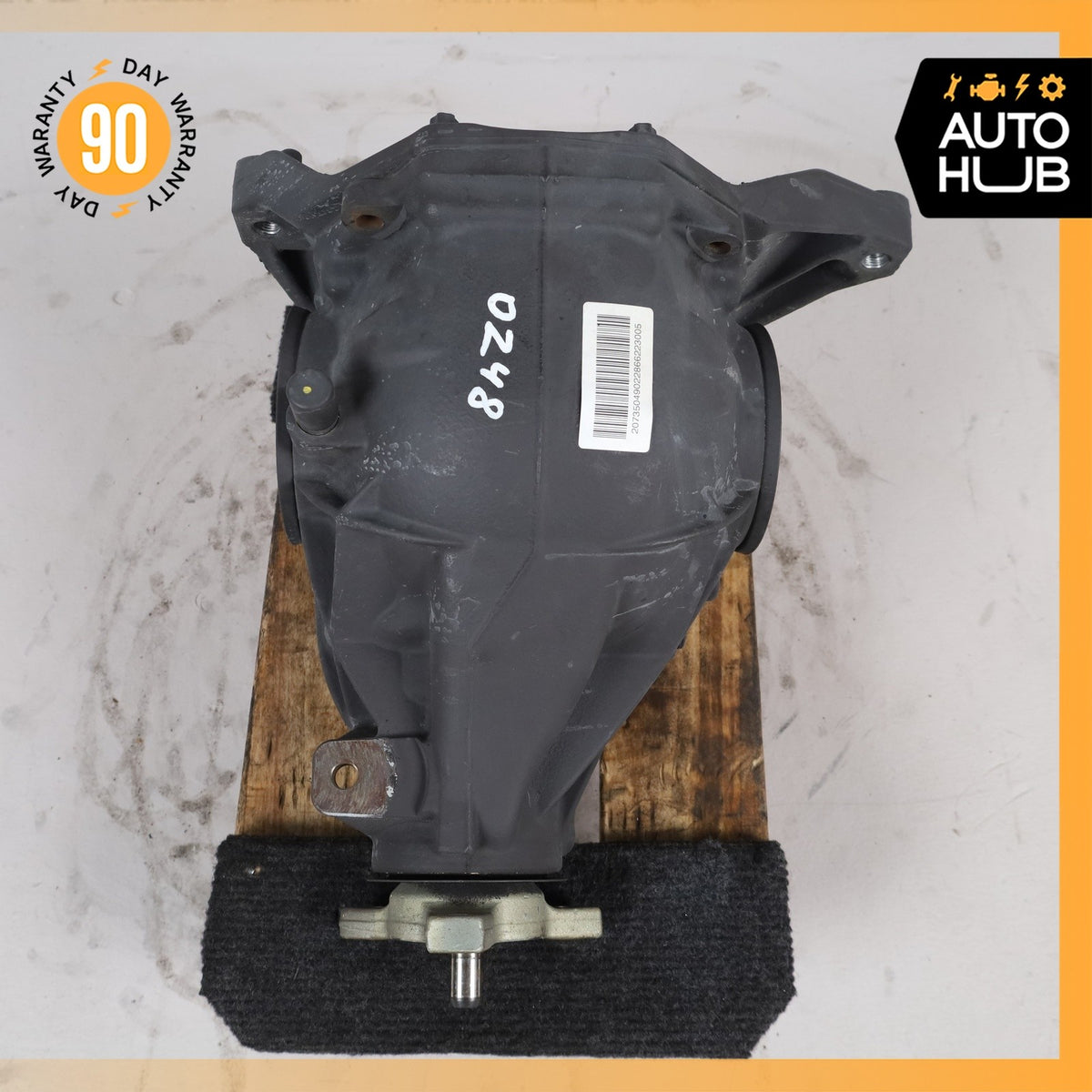 08-16 Mercedes W207 E350 E400 C350 Rear Differential Diff Axle Carrier 2.82 OEM - photo 13