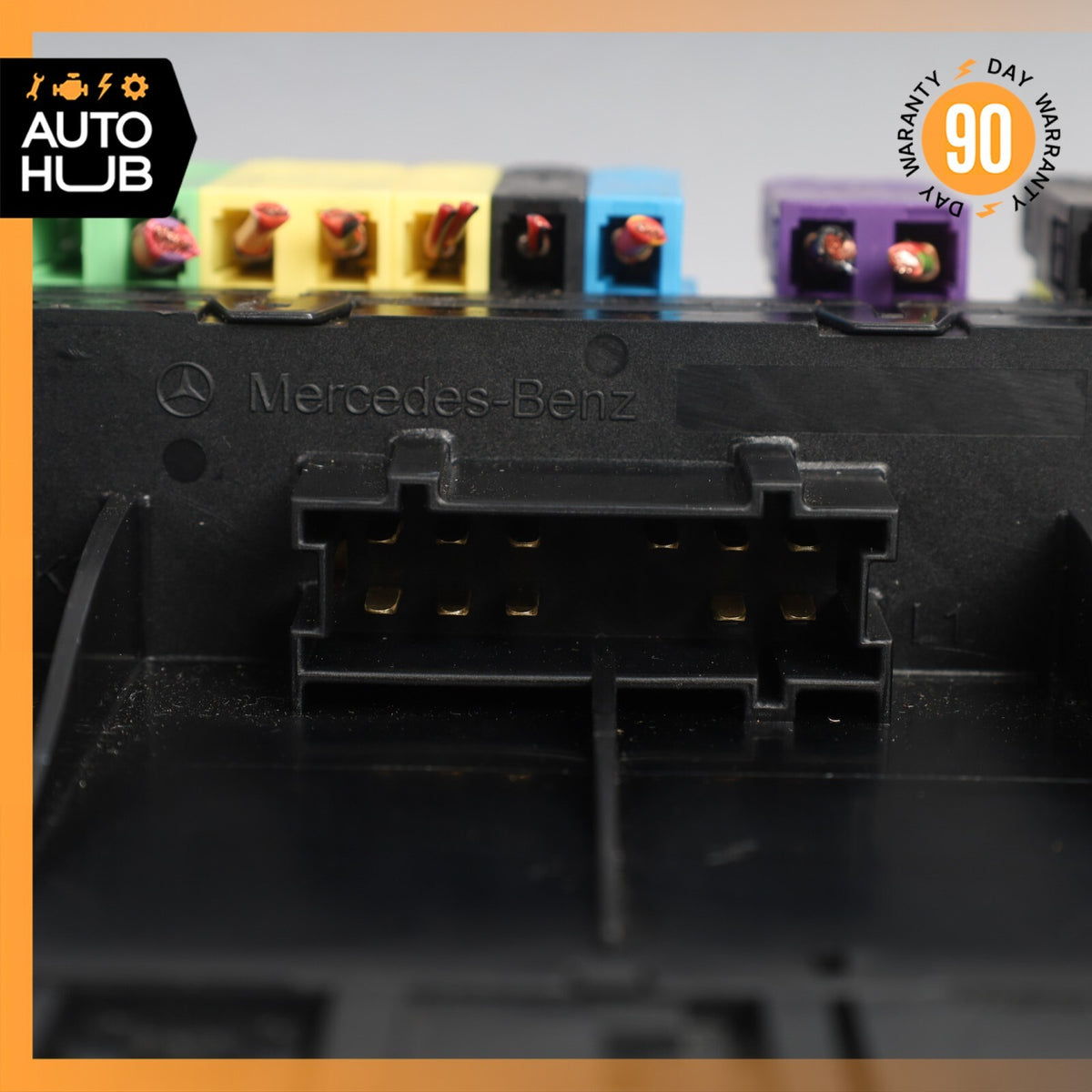 03-12 Mercedes R230 SL500 SL55 AMG SL550 Rear SAM Fuse Box Relay Module OEM 41k - photo 9