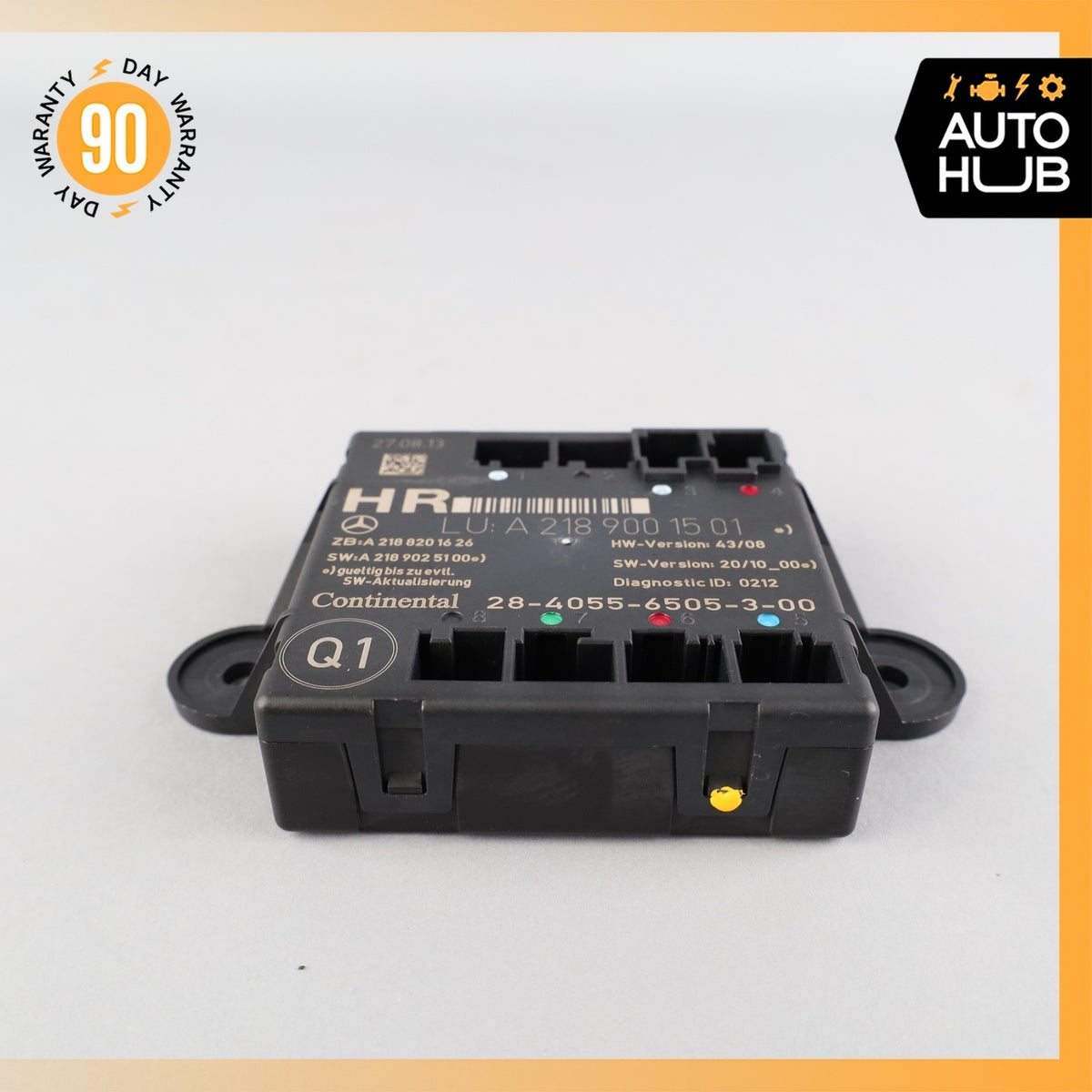 08-18 Mercedes W204 C250 CLS63 AMG E550 Rear Right Side Door Control Module OEM - photo 5