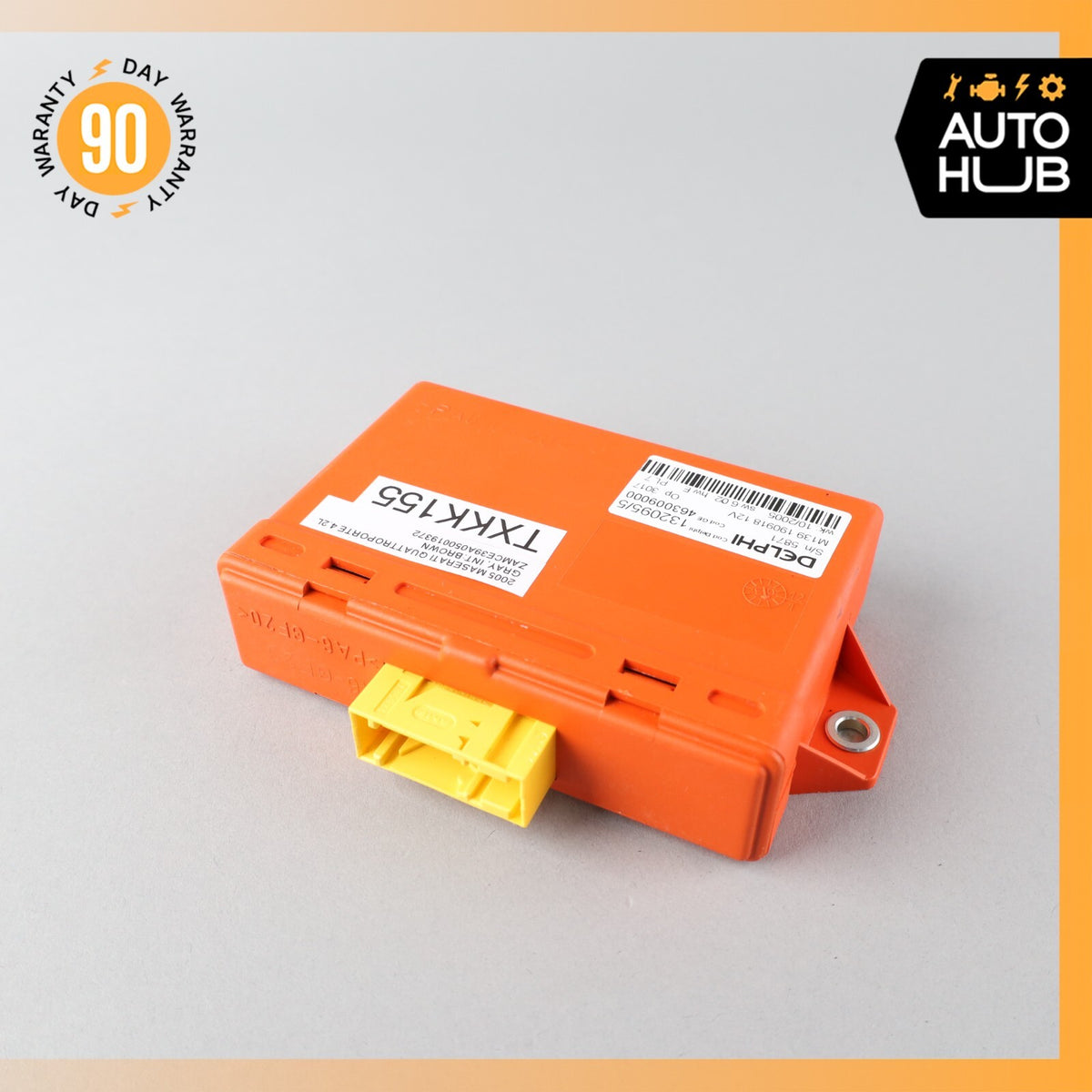 03-08 Maserati Quattroporte Temperature A/C Climate Control Module Unit OEM 29k - photo 1