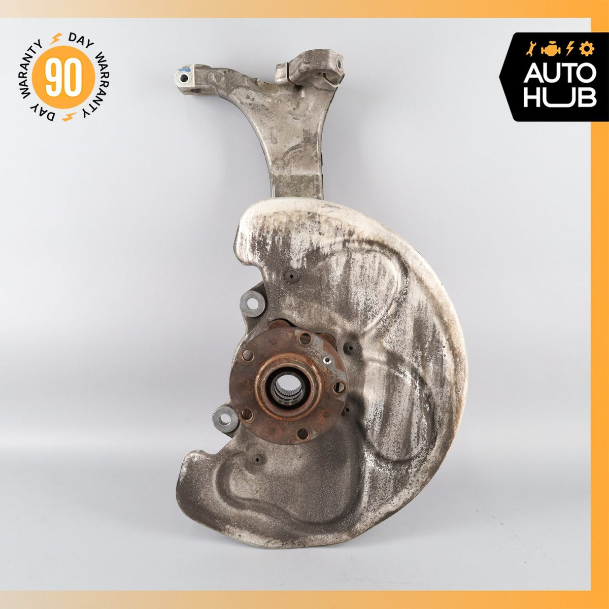 12-13 Bentley Continental GT GTC Front Right Side Spindle Knuckle Hub OEM 30k - photo 2
