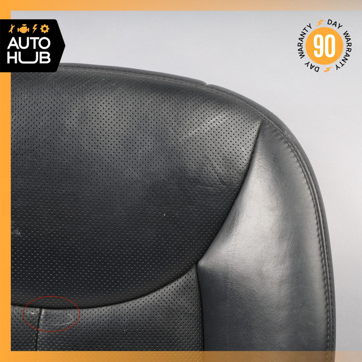 Mercedes R230 SL500 Front Left or Right Side Bottom Lower Seat Cushion OEM 86k - photo 5