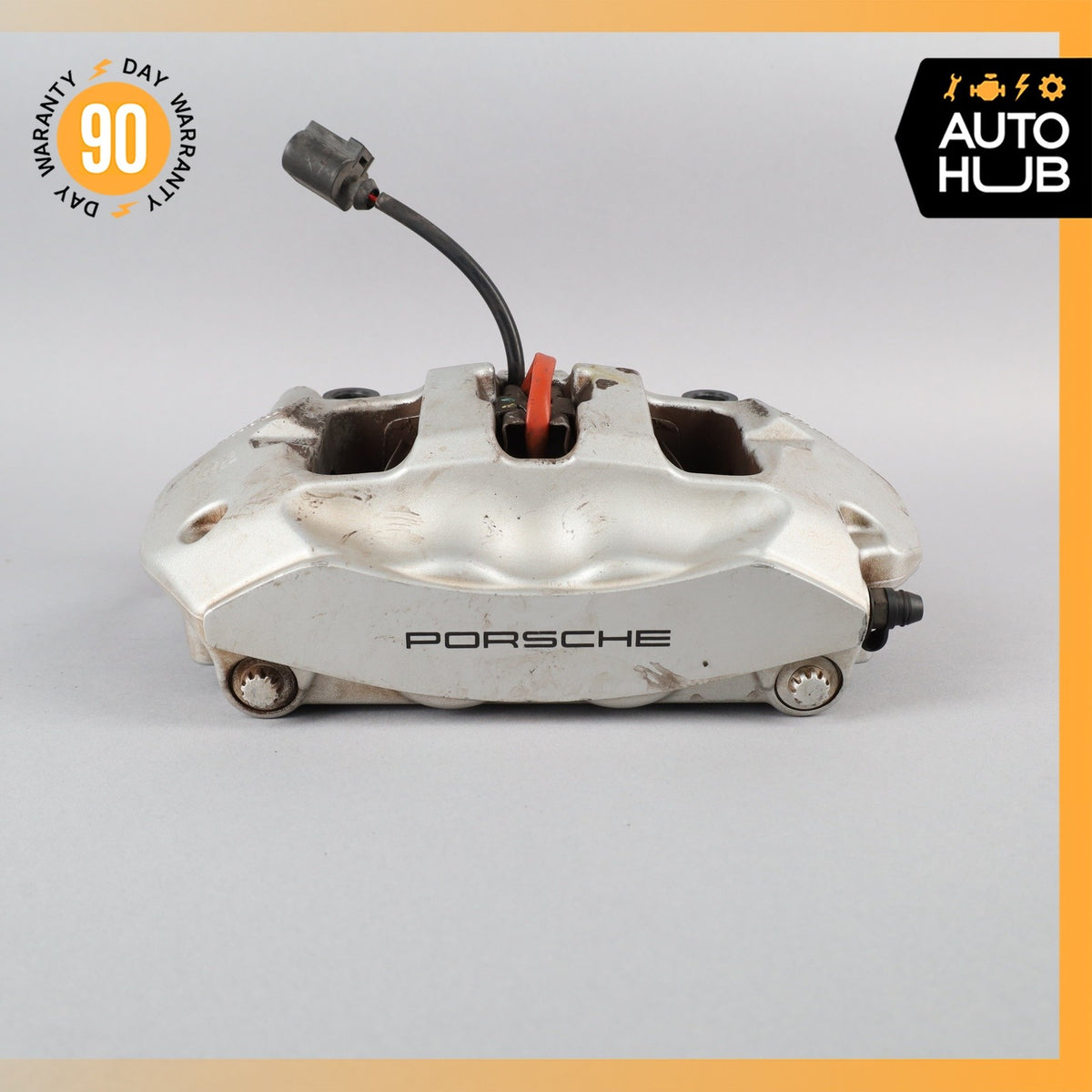 11-18 Porsche Cayenne 958 / Touareg Rear Brake Calipers Set 7P0615424 OEM - photo 4