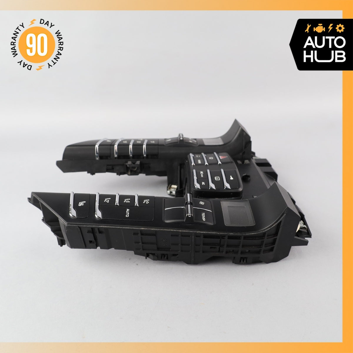 11-12 Porsche Cayenne 958 Front A/C Heater Climate Control Switch 7P5907040K OEM - photo 15