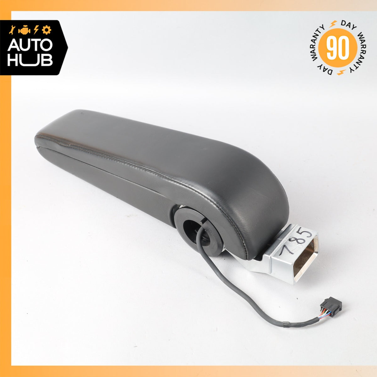 03-13 Bentley Continental GT GTC Front Right Center Console Armrest Arm Rest OEM - photo 14