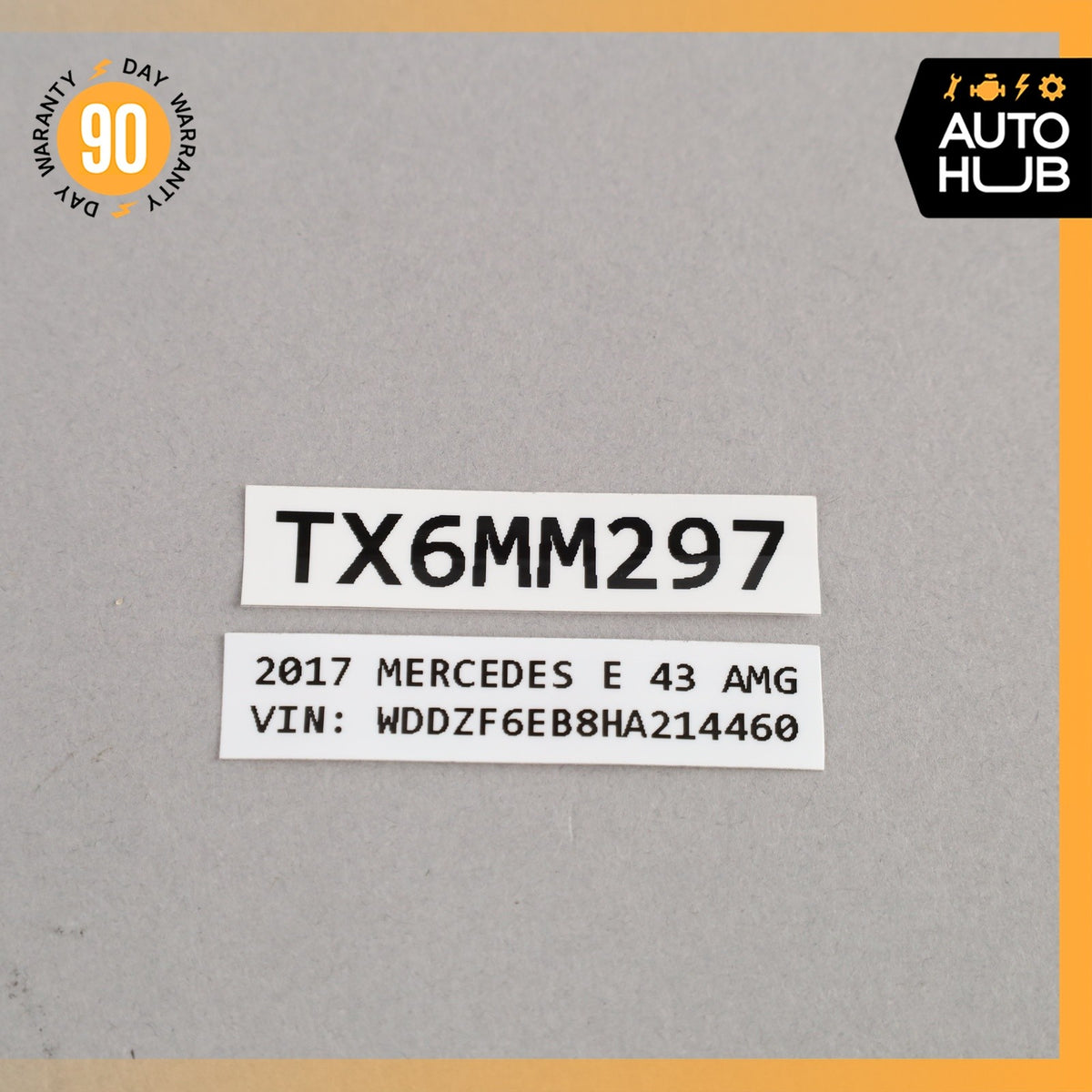 15-20 Mercedes W213 E43 AMG Front Right Window Regulator Motor 2059060113 OEM - photo 13