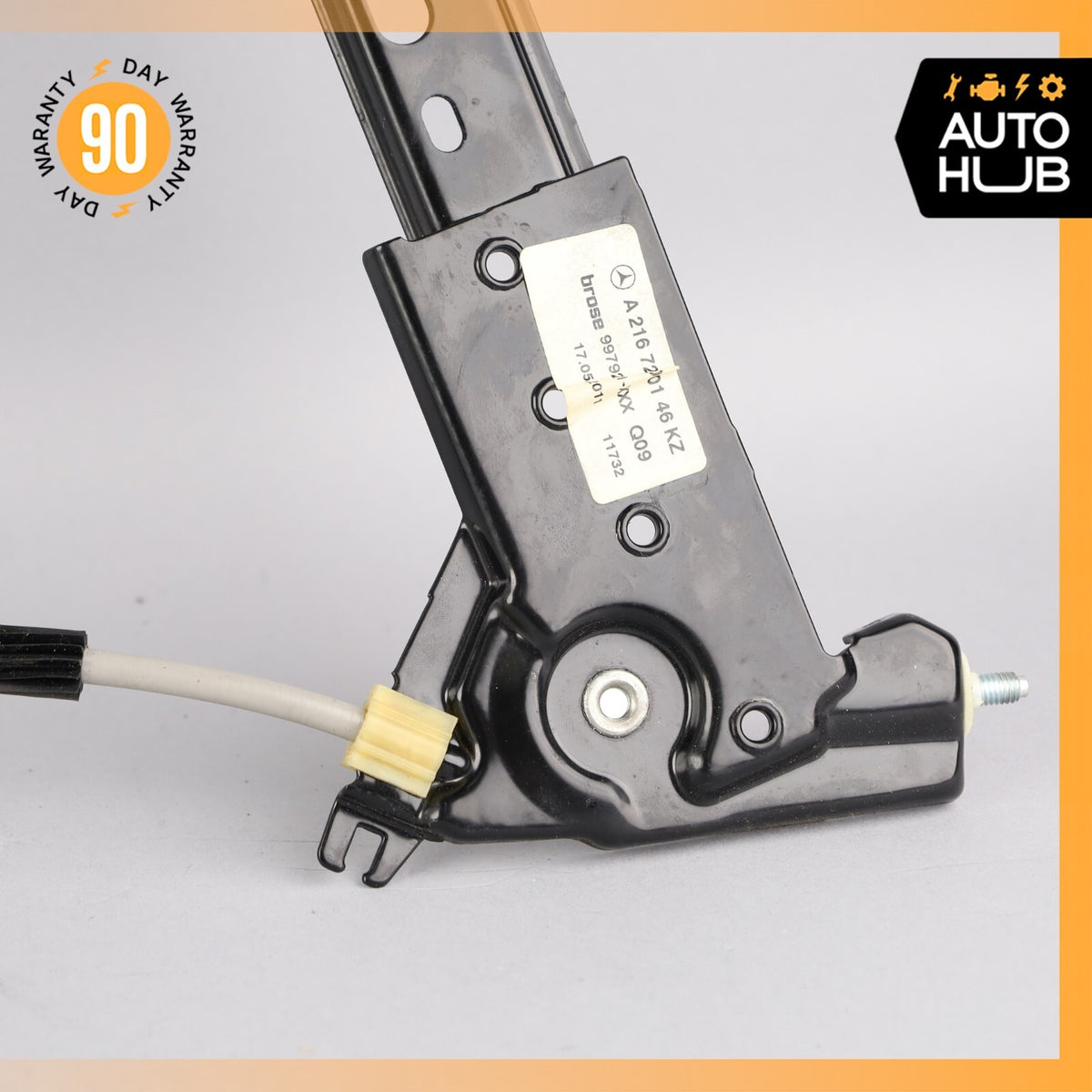 07-14 Mercedes W216 CL550 CL600 Front Left Side Window Regulator Motor OEM - photo 8