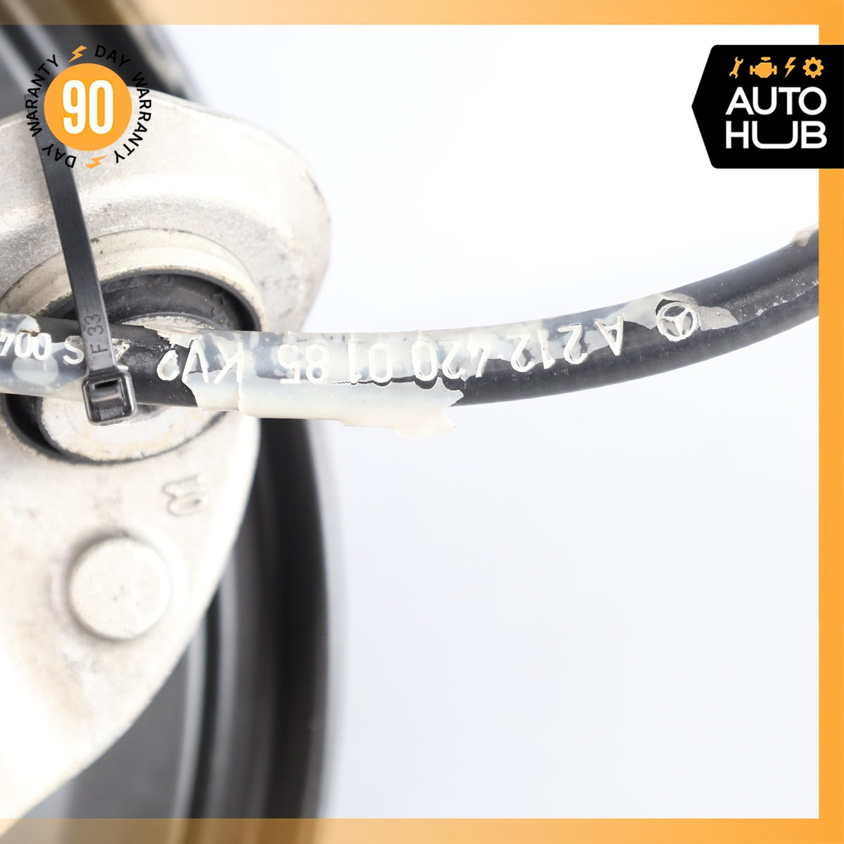 10-18 Mercedes W218 CLS550 E350 GLK350 Rear Left Side Spindle Knuckle Hub OEM - photo 15