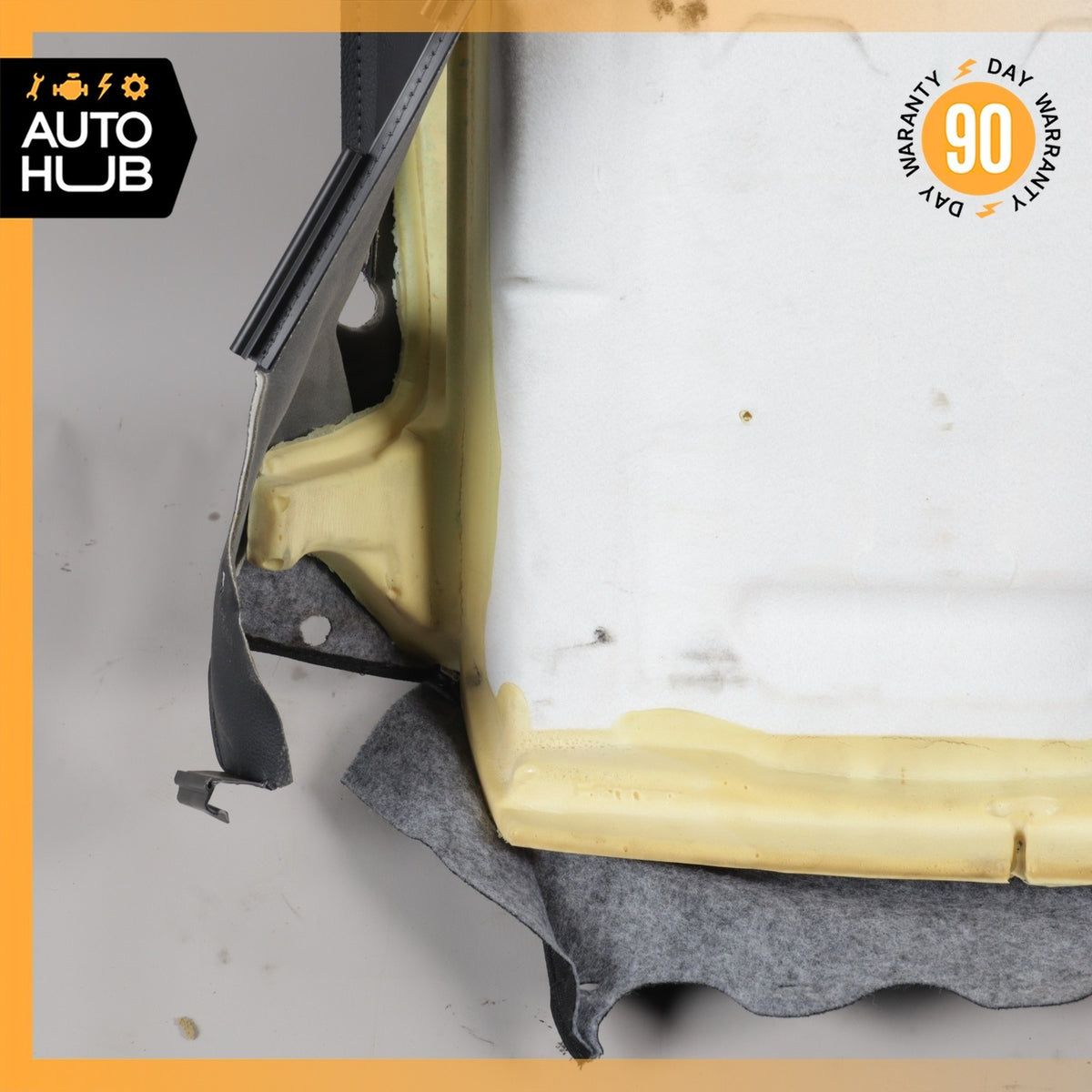 08-14 Mercedes W204 C300 C250 Sedan Front Left Seat Cushion Top Upper Black OEM - photo 15