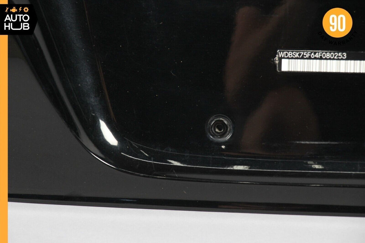 03-12 Mercedes R230 SL500 SL550 SL55 AMG Trunk Lid License Plate Holder OEM - photo 8